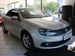 Silber Gebraucht 2014 VW Eos Basis Cabrio | 9.990 € (Fairer Preis)