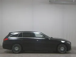 Schwarz Gebraucht 2023 Mercedes C200 Avantgarde Kombi | 22.780 € (Superpreis)