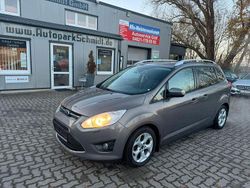 Braun Gebraucht 2015 Ford Grand C-Max Van / Kleinbus | 7.799 € (Guter Preis)