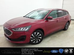 Rot Gebraucht 2024 Ford Focus Titanium Kombi | 26.450 € (Fairer Preis)