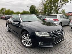 Schwarz Gebraucht 2010 Audi A5 Cabriolet S-Line Cabrio | 7.999 € (Superpreis)