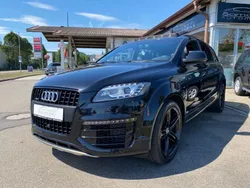 Schwarz Gebraucht 2015 Audi Q7 Sport SUV | 25.800 € (Etwas zu teuer)