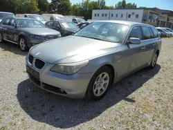 Grau Gebraucht 2006 BMW 520 Kombi | 2.990 € (Guter Preis)