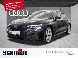 Navarrablau metallic Gebraucht 2024 Audi S3 Ambiente Limousine | 42.840 € (Fairer Preis)