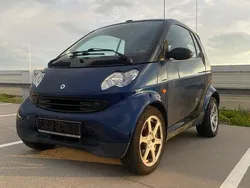 Blau Gebraucht 2003 Smart ForTwo Cabrio Cabrio | 1.700 € (Guter Preis)