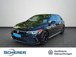 Deep black perleffekt (metallic) Gebraucht 2022 VW Golf VIII GTI Limousine | 27.900 € (Guter Preis)