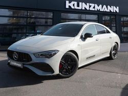 Manufaktur alpingrau uni Gebraucht 2025 Mercedes CLA35 AMG AMG Coupé | 56.880 € (Teuer)