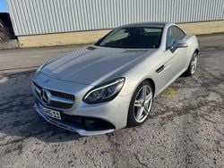 Silber Gebraucht 2017 Mercedes SLC300 Cabrio | 33.000 € (Guter Preis)