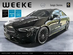 Schwarz Gebraucht 2024 Mercedes CLA200 AMG Coupé | 36.938 € (Fairer Preis)