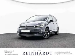 Delfingrau metallic Gebraucht 2021 VW Touran Highline Van / Kleinbus | 24.870 € (Fairer Preis)