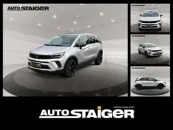 Lackierung aluminiumgrau/meta Gebraucht 2024 Opel Crossland Elegance SUV | 23.990 € (Etwas zu teuer)