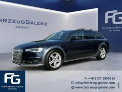 Mondscheinblau metallic Gebraucht 2017 Audi A6 Allroad Comfort Kombi | 22.990 € (Fairer Preis)