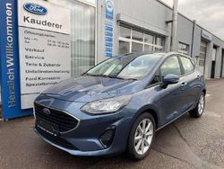 Chromablau metallic Gebraucht 2022 Ford Fiesta Cool & Connect Limousine | 15.390 € (Guter Preis)