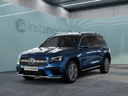 Blau Gebraucht 2024 Mercedes GLB220 SUV | 50.690 € (Teuer)