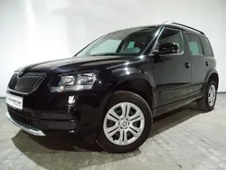 Schwarz Gebraucht 2015 Skoda Yeti Active SUV | 10.250 € (Guter Preis)
