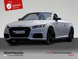 Ibisweiß Gebraucht 2018 Audi TT Roadster Design Cabrio | 29.470 € (Fairer Preis)
