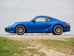 Blau Gebraucht 2011 Porsche Cayman S Coupé | 42.000 € (Guter Preis)