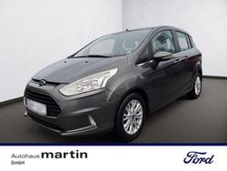 Grau Gebraucht 2015 Ford B-MAX Titanium Van / Kleinbus | 8.440 € (Fairer Preis)