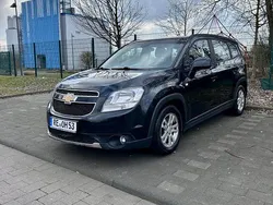 Schwarz Gebraucht 2011 Chevrolet Orlando Van / Kleinbus | 5.499 € (Fairer Preis)