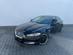 Schwarz Gebraucht 2012 Jaguar XF Limousine | 8.650 € (Guter Preis)