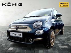 Blau Gebraucht 2023 Fiat 500C Dolcevita Cabrio | 20.999 €