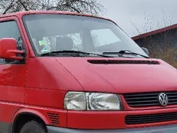 Rot Gebraucht 1995 VW T4 Allstar Van | 5.500 €