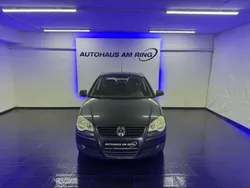 Anthrazit blau perleffekt Gebraucht 2009 VW Polo United Kleinwagen | 2.999 € (Fairer Preis)