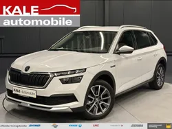 Weiß metallic (moonweiss metallic) Gebraucht 2022 Skoda Kamiq ScoutLine SUV | 19.970 € (Fairer Preis)