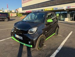 Schwarz Gebraucht 2021 Smart ForTwo Electric Drive Cabrio | 11.900 € (Fairer Preis)