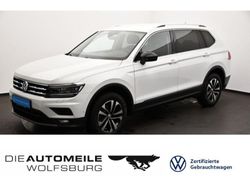 Pure white Gebraucht 2020 VW Tiguan Allspace SUV | 31.490 € (Fairer Preis)