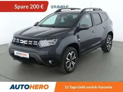 Grau Gebraucht 2023 Dacia Duster Journey SUV | 19.640 € (Fairer Preis)