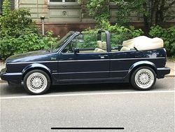 Blau Gebraucht 1991 VW Golf Cabriolet Classicline Cabrio | 13.500 €