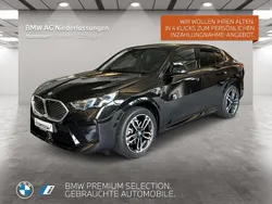 Schwarz Gebraucht 2024 BMW iX2 M Sport SUV | 49.900 € (Teuer)