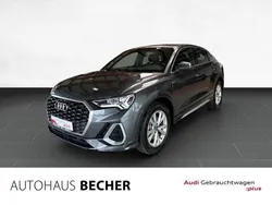 Grau Gebraucht 2022 Audi Q3 Sportback S-Line SUV | 36.930 € (Fairer Preis)