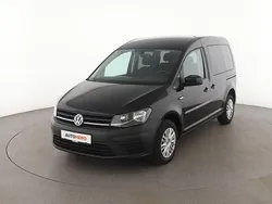 Schwarz Gebraucht 2016 VW Caddy Trendline Van / Kleinbus | 15.650 € (Teuer)