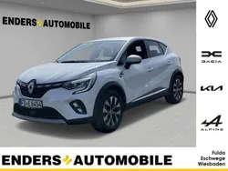 Weiss Gebraucht 2023 Renault Captur Techno SUV | 24.980 €