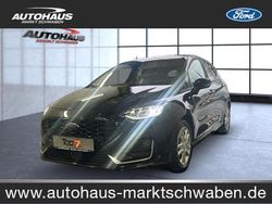 Obsidianschwarz (schwarz) Gebraucht 2022 Ford Fiesta ST-Line Kleinwagen | 21.990 € (Teuer)