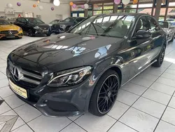 Grau Gebraucht 2015 Mercedes C180 Avantgarde Limousine | 15.900 € (Fairer Preis)