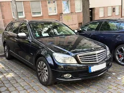 Schwarz Gebraucht 2008 Mercedes C220 Classic Kombi | 3.800 € (Fairer Preis)