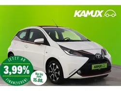Weiß Gebraucht 2018 Toyota Aygo Kleinwagen | 9.490 € (Fairer Preis)