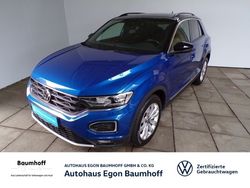 Blau Gebraucht 2020 VW T-Roc Sportline SUV | 22.970 € (Fairer Preis)