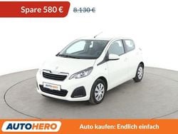 Weiß Gebraucht 2016 Peugeot 108 Active Kleinwagen | 7.550 € (Fairer Preis)