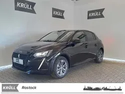 Schwarz Gebraucht 2023 Peugeot e-208 Allure Kleinwagen | 19.990 € (Superpreis)