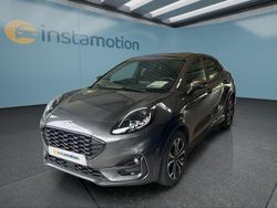 Grau Gebraucht 2023 Ford Puma Gen-E ST-Line SUV | 27.199 € (Teuer)