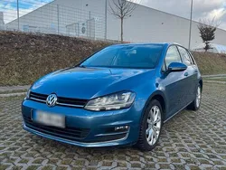 Blau Gebraucht 2013 VW Golf VII Highline Limousine | 10.999 € (Fairer Preis)