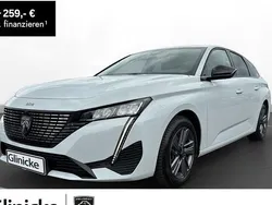 Weiß Gebraucht 2024 Peugeot 308 Allure Kombi | 23.490 € (Superpreis)