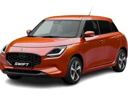 Orange (flame orange) Neu 2024 Suzuki Swift Club Kleinwagen | 19.500 €