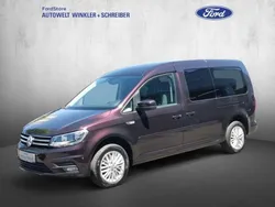 Violett Gebraucht 2016 VW Caddy Maxi Comfortline Van / Kleinbus | 18.990 € (Guter Preis)