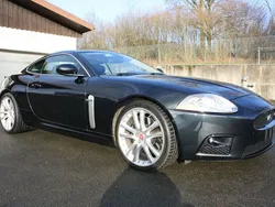 Schwarz Gebraucht 2007 Jaguar XKR | 26.000 € (Fairer Preis)