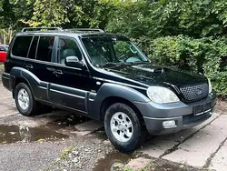 Schwarz Gebraucht 2005 Hyundai Terracan SUV | 2.400 € (Superpreis)